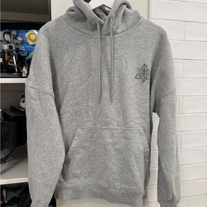 Harry Potter Gray Hoodie with The Deathly Hallows - unisex
